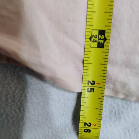 LOFT Blush Pink Ruffle Blouse - Picture 7 of 7